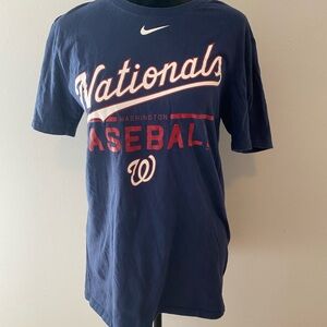 ⚾️ Nike Washington Nationals baseball tee